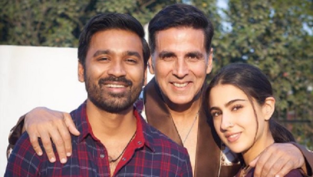 Akshay Kumar, Sara Ali Khan announce wrap on Aanand L Rai's Atrangi Re Akshay Kumar, Sara Ali Khan announce wrap on Aanand L Rai's Atrangi Re