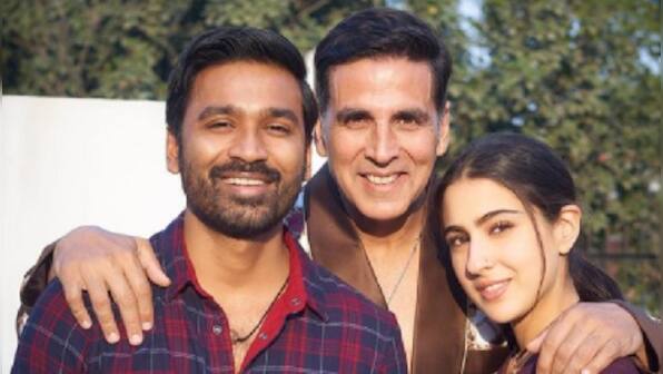 Akshay Kumar, Sara Ali Khan announce wrap on Aanand L Rai's Atrangi Re