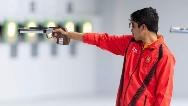 ISSF World Cup: India clinch men's and women's gold in 10m air pistol team events