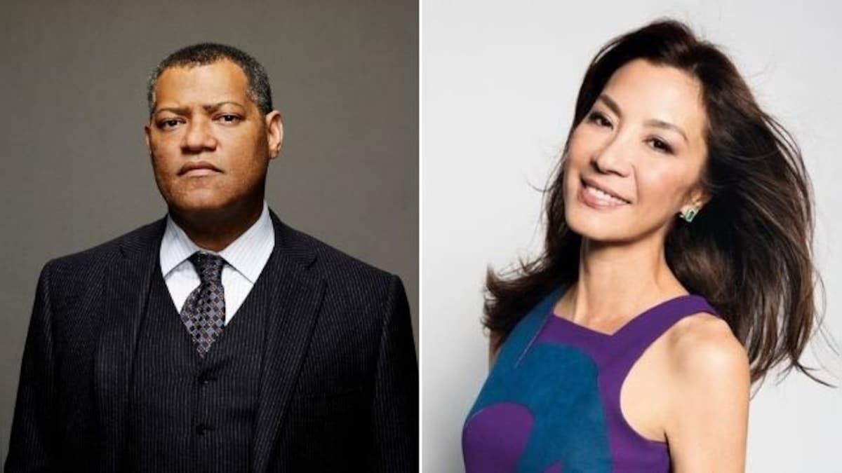 Laurence Fishburne and Michelle Yeoh join the cast of Netflix-film The School for Good and Evil