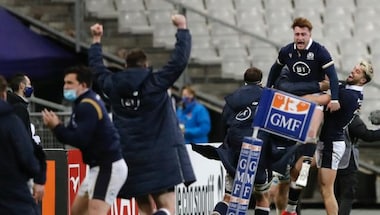 Wales win Six Nations rugby as Scotland upset 'disappointed' France