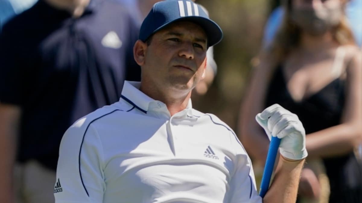 The Players Championship: Sergio Garcia rushes to first tee, races to finish line