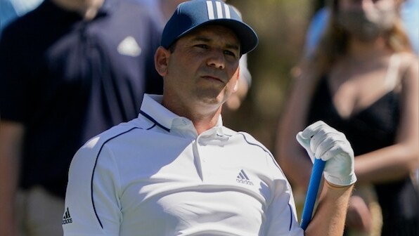 The Players Championship: Sergio Garcia rushes to first tee, races to finish line