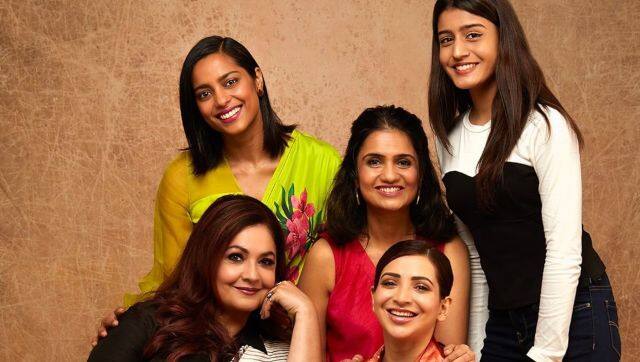 Shahana Goswami, Pooja Bhatt, Amruta Subhash, Plabita Borthakur and Aadhya Anand. Twitter @NetflixIndia
