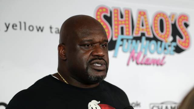 NBA Hall of Famer Shaquille O'Neal ready to rumble in tag match for All Elite Wrestling NBA Hall of Famer Shaquille O'Neal ready to rumble in tag match for All Elite Wrestling