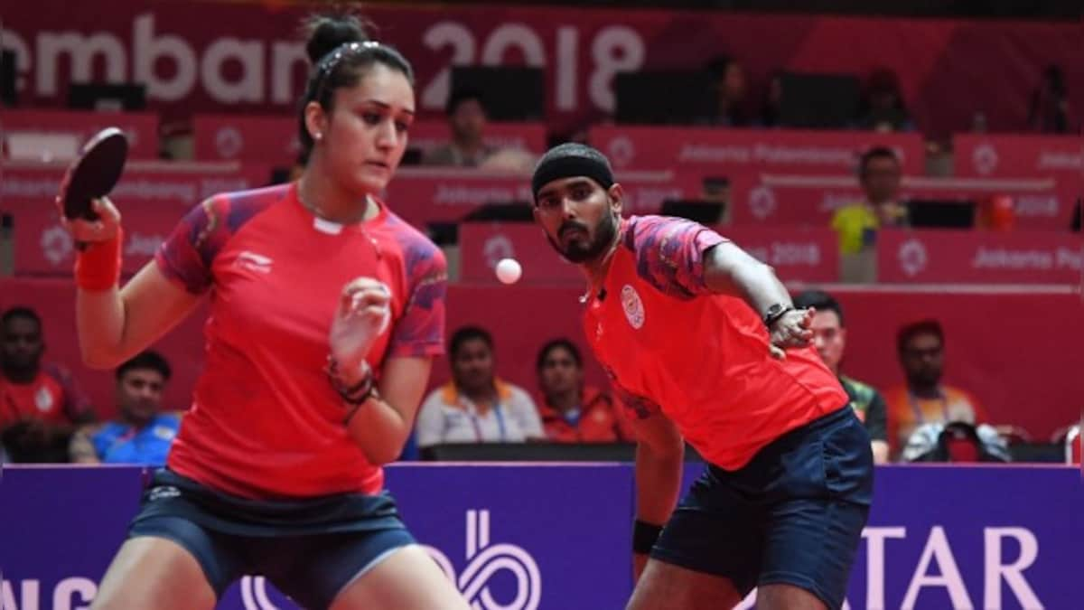 Tokyo Olympics 2020: India paddlers handed tough draws, Sharath Kamal-Manika Batra pair to face third seeds in opener