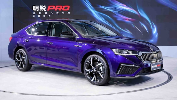 Skoda Octavia Pro makes world premiere, has a longer wheelbase than the standard Octavia