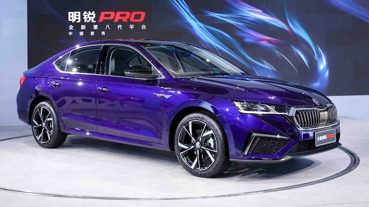 Skoda Octavia Pro makes world premiere, has a longer wheelbase than the standard Octavia