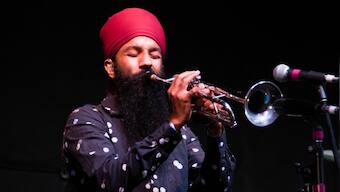 In Sonny Singh's solo album Chardi Kala, a juxtaposition of eternal optimism and speaking truth to power