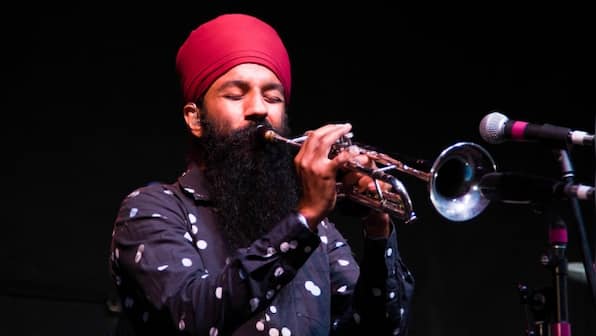 In Sonny Singh's solo album Chardi Kala, a juxtaposition of eternal optimism and speaking truth to power