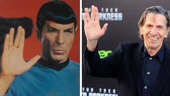 Leonard Nimoy, who played Spock in Star Trek, to be honoured with 20-foot iconic hand gesture sculpture in Boston