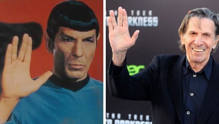 Leonard Nimoy, who played Spock in Star Trek, to be honoured with 20-foot iconic hand gesture sculpture in Boston