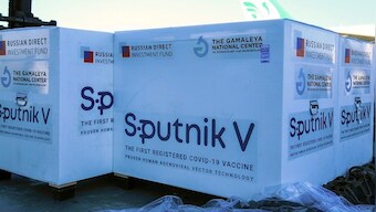 Italy to become first EU nation to produce Russia's Sputnik V COVID-19 vaccine