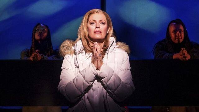 Stanley's role in Jagged Little Pill has earned the Broadway actor her first Tony nomination. Image via The Associated Press/ Matthew Murphy/ Vivacity Media Group