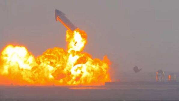 Elon Musk explains why SpaceX's Starship SN10 engine blew up after landing safely