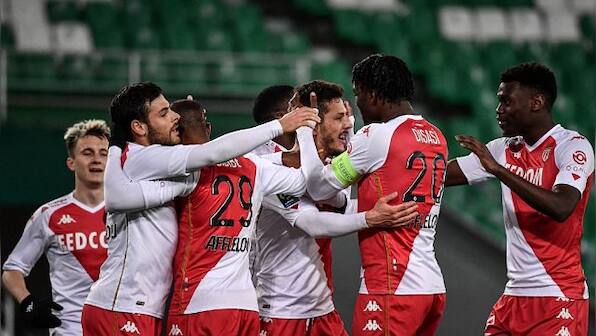 Ligue 1: Monaco thrash Saint-Etienne 4-0 to reignite title hopes