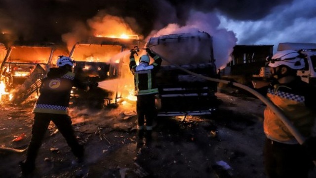 Syria: Six civilians killed, 11 injured after regime targets hospital in northwestern town of Atareb Syria: Six civilians killed, 11 injured after regime targets hospital in northwestern town of Atareb