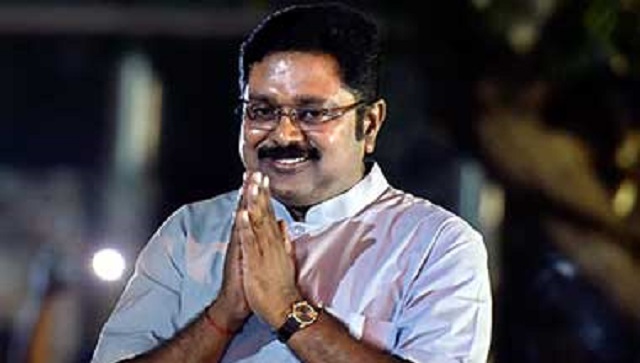Tamil Nadu polls: AMMK names TTV Dhinakaran from Kovilpatti in second list of 50 candidates Tamil Nadu polls: AMMK names TTV Dhinakaran from Kovilpatti in second list of 50 candidates