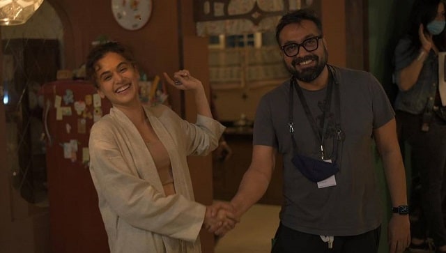 Taapsee Pannu wraps up shooting for Anurag Kashyap's Dobaaraa, shares 'parting note' on Instagram Taapsee Pannu wraps up shooting for Anurag Kashyap's Dobaaraa, shares 'parting note' on Instagram