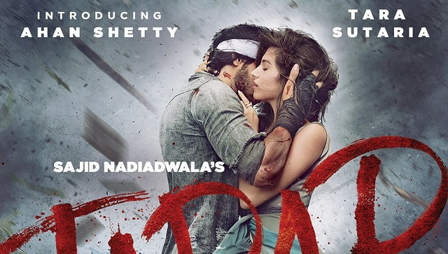 Tadap, starring Ahan Shetty and Tara Sutaria, to release on 24 September; see first look Tadap, starring Ahan Shetty and Tara Sutaria, to release on 24 September; see first look