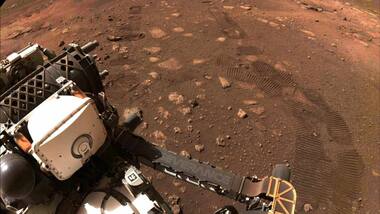 NASA's Perseverance rover nails 21-ft test drive, gets software update for Mars exploration