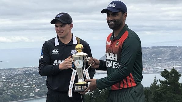 Highlights, New Zealand vs Bangladesh, 2nd ODI at Christchurch, Full cricket score: Kiwis seal series with five-wicket win