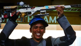 ISSF World Cup: Sanjeev Rajput, Tejaswini Sawant clinch gold in 50m rifle 3 positions mixed team