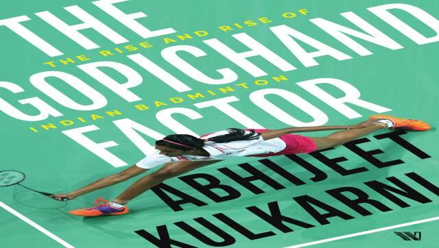 'The Gopichand Factor' by Abhijeet Kulkarni goes in-depth into Indian badminton with Pullela Gopichand being a central figure. Image: Westland Books