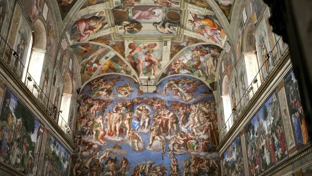 Sistine Chapel's chief restorer Gianluigi Colalucci passes away at 92 Sistine Chapel's chief restorer Gianluigi Colalucci passes away at 92