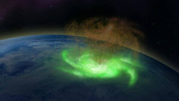 Space hurricane in 2014 'rained electrons' from a plasma cyclone in the upper atmosphere: Study