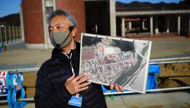 Tokyo Olympics 2020: Torch relay poignant for Japan tsunami victim's dad