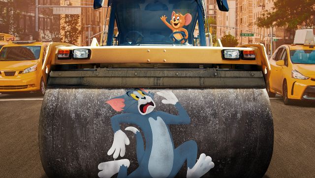 Warner Bros′ live-action-animation hybrid Tom & Jerry ...