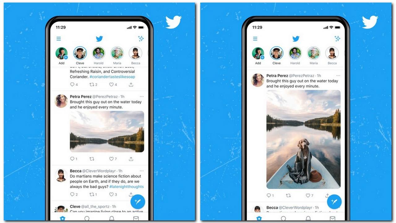 Twitter está probando la visualización de imagen completa en la línea de tiempo de los tweets, en apoyo de imágenes 4K: noticias de tecnología, Firstpost