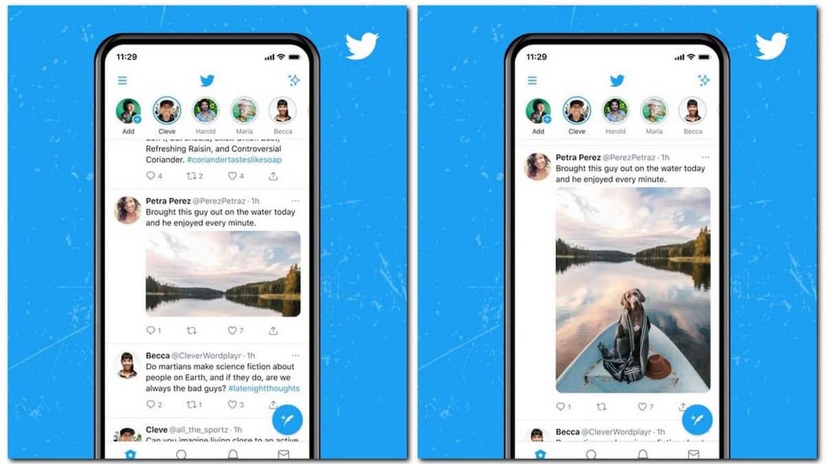 Twitter is testing full-image view in tweet timeline, to support 4K ...