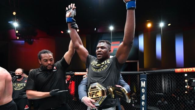 UFC 260: Francis Ngannou stops Stipe Miocic, claims UFC heavyweight title - Sports News , Firstpost