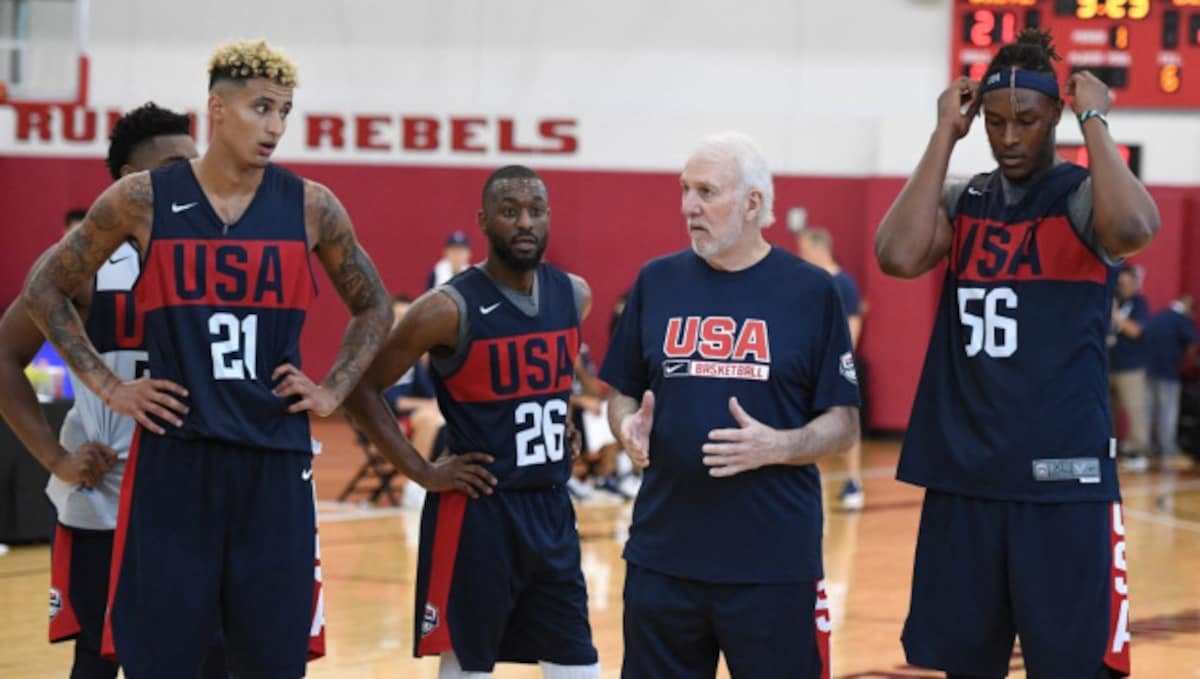 Tokyo Olympics Usa To Begin Quest For Fourth Straight Men S Basketball Gold Against France Sports News Firstpost