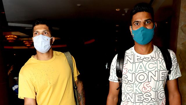 IPL 2021: Delhi Capitals players assemble in Mumbai for quarantine ahead of 14th season IPL 2021: Delhi Capitals players assemble in Mumbai for quarantine ahead of 14th season