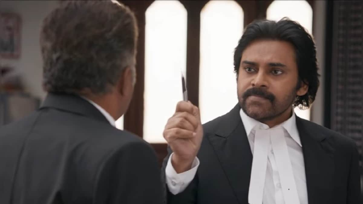 Vakeel Saab trailer: Pawan Kalyan fights it out with Prakash Raj in upcoming courtroom drama