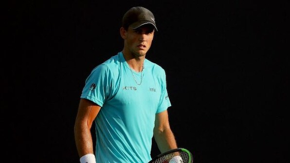 'F*king a*hole': Vasek Pospisil rants about ATP Tour chairman en route first round ouster in Miami