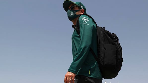 Formula 1 2021: Sebastian Vettel 'upset and angry' after lowly finish on Aston Martin debut