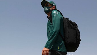 Bahrain Grand Prix: Aston Martin's Sebastian Vettel demoted to last place on grid for yellow flag violation
