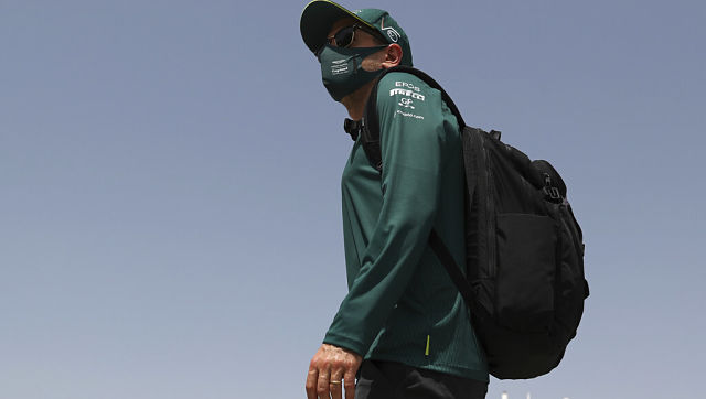 Bahrain Grand Prix: Aston Martin's Sebastian Vettel demoted to last place on grid for yellow flag violation Bahrain Grand Prix: Aston Martin's Sebastian Vettel demoted to last place on grid for yellow flag violation