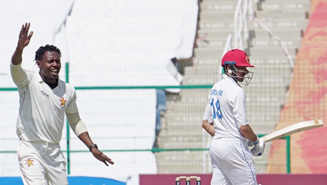 Afghanistan vs Zimbabwe: Sean Williams' century, Blessing Muzarabani, Victor Nyauchi's bowling leads visitors to 10-wicket win Afghanistan vs Zimbabwe: Sean Williams' century, Blessing Muzarabani, Victor Nyauchi's bowling leads visitors to 10-wicket win