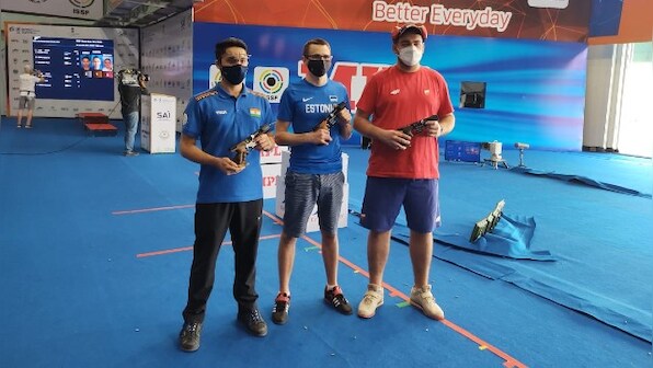 ISSF Shooting World Cup: Vijayveer Sidhu sees silver lining in tense seniors debut