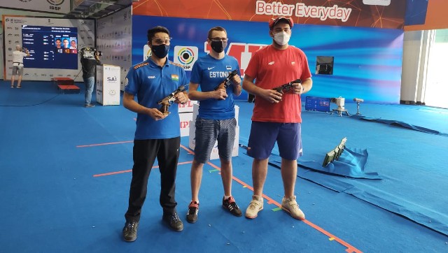 ISSF Shooting World Cup: Vijayveer Sidhu sees silver lining in tense seniors debut ISSF Shooting World Cup: Vijayveer Sidhu sees silver lining in tense seniors debut
