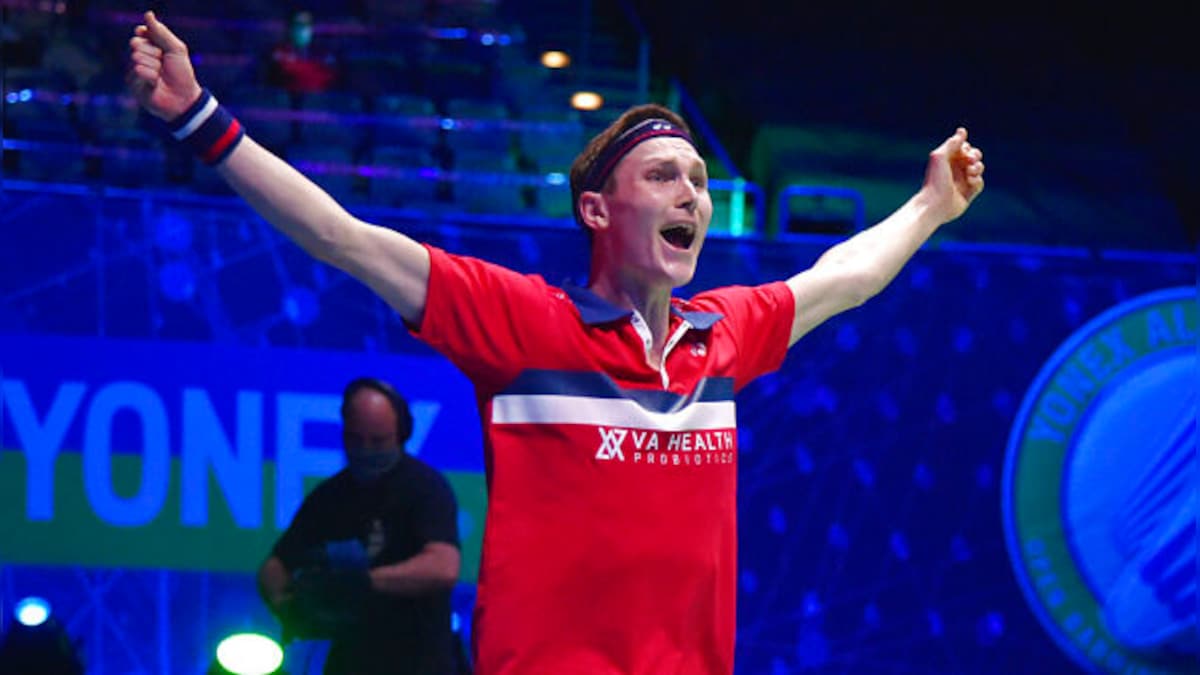 All England Open 2021: Viktor Axelsen sets up final with Malaysia's Lee Zii Jia after beating Anders Antonsen in semis