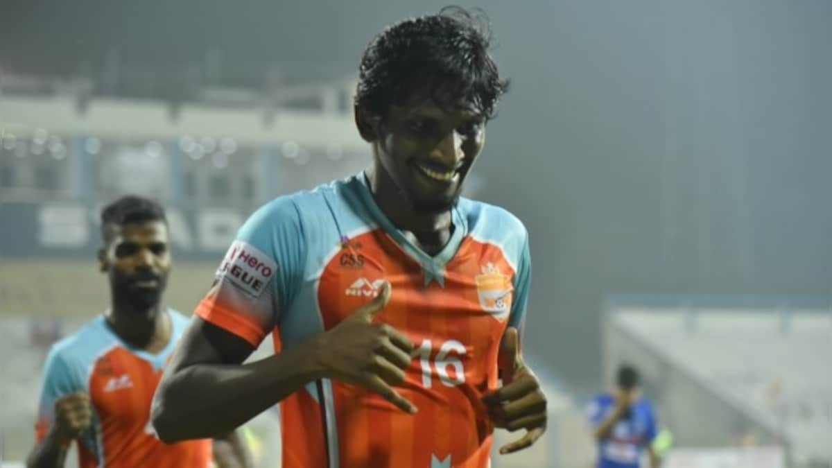 I-League 2021: Vineeth Kumar scores brace as Chennai City put five past Indian Arrows; Aizawl FC beat NEROCA