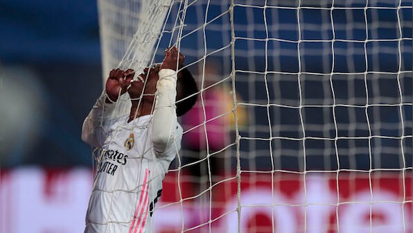 Champions League: Big misses keep Vinicius Junior from thriving with Real Madrid
