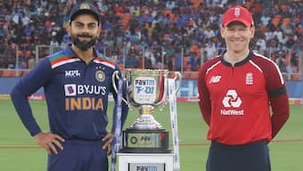 India vs England, Highlights, 2nd T20 at Ahmedabad, Full Cricket Score: Virat Kohli anchors hosts to seven-wicket win