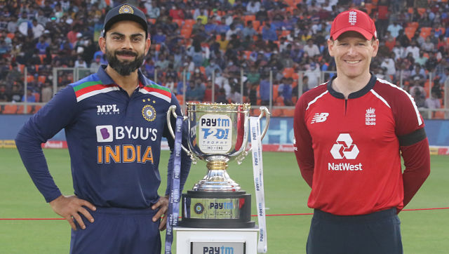 India vs England, Highlights, 2nd T20 at Ahmedabad, Full Cricket Score: Virat Kohli anchors hosts to seven-wicket win